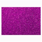 Pink  Glitter Large Glasses Cloth (2-Side) Back