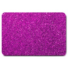 Pink  Glitter Large Doormat 