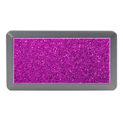 Pink  Glitter Memory Card Reader (mini)