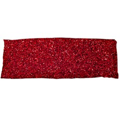 Red  Glitter Body Pillow Case Dakimakura (two Sides)