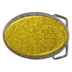 Gold  Glitter Belt Buckles