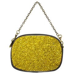 Gold  Glitter Chain Purse (one Side) by snowwhitegirl