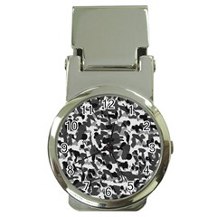 Grey Camo Money Clip Watches