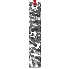 Grey Camo Large Book Marks