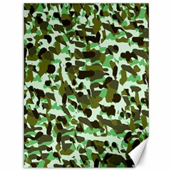 Brownish Green Camo Canvas 36  X 48  