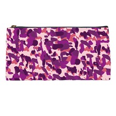 Pink Camo Pencil Cases by snowwhitegirl