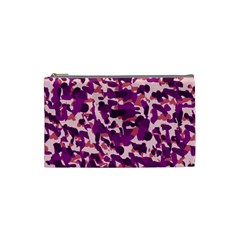 Pink Camo Cosmetic Bag (Small)