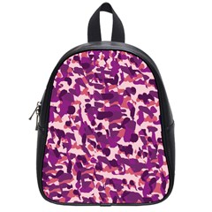 Pink Camo School Bag (small) by snowwhitegirl