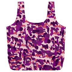 Pink Camo Full Print Recycle Bag (xl) by snowwhitegirl