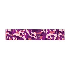 Pink Camo Flano Scarf (Mini)