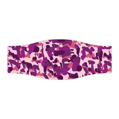 Pink Camo Stretchable Headband