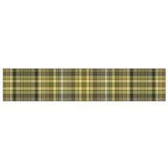 Yellow Plaid Small Flano Scarf