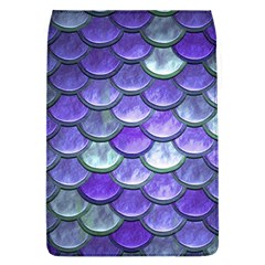 Blue Purple Mermaid Scale Removable Flap Cover (l)