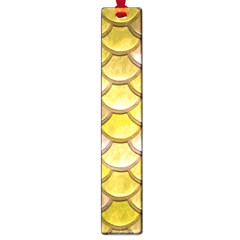 Yellow  Mermaid Scale Large Book Marks by snowwhitegirl