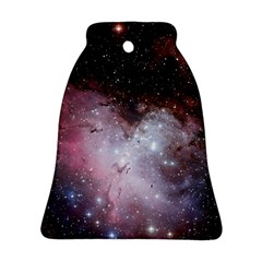 Nebula Bell Ornament (two Sides) by snowwhitegirl