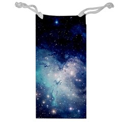 Nebula Blue Jewelry Bag