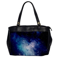 Nebula Blue Oversize Office Handbag