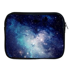 Nebula Blue Apple Ipad 2/3/4 Zipper Cases by snowwhitegirl