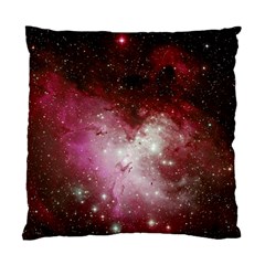 Nebula Red Standard Cushion Case (one Side)