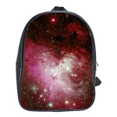 Nebula Red School Bag (large)