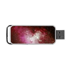 Nebula Red Portable Usb Flash (two Sides)