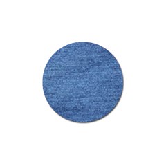 Blue Denim Golf Ball Marker by snowwhitegirl