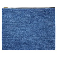 Blue Denim Cosmetic Bag (xxxl)