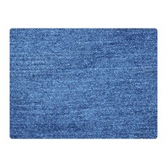 Blue Denim Double Sided Flano Blanket (mini) 