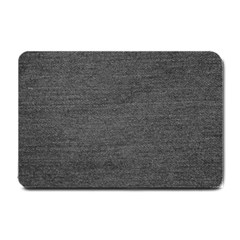 Black Denim Small Doormat 