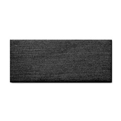 Black Denim Hand Towel