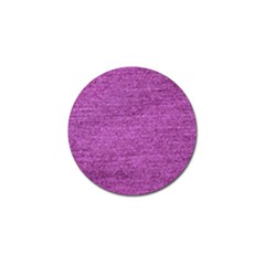 Purple Denim Golf Ball Marker