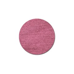 Pink  Denim Golf Ball Marker by snowwhitegirl