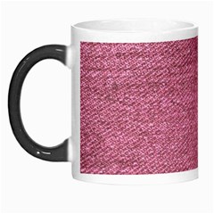 Pink  Denim Morph Mugs by snowwhitegirl