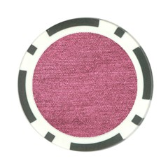 Pink  Denim Poker Chip Card Guard (10 Pack) by snowwhitegirl