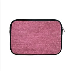 Pink  Denim Apple Macbook Pro 15  Zipper Case