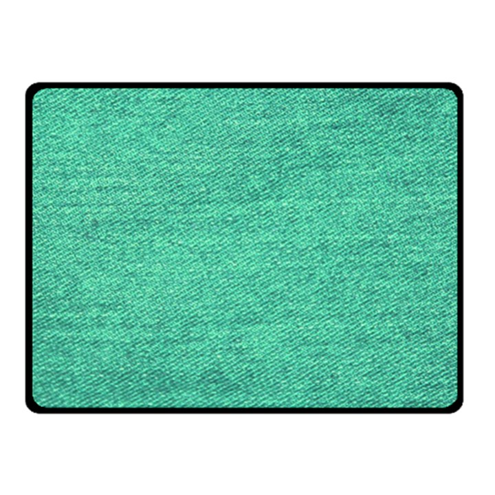 Green Denim Fleece Blanket (Small)