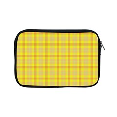 Yellow Sun Plaid Apple Ipad Mini Zipper Cases