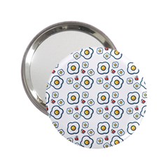 Eggs White 2 25  Handbag Mirrors