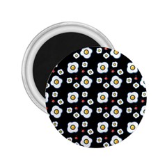 Eggs Black 2 25  Magnets by snowwhitegirl