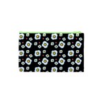 Eggs Black Cosmetic Bag (XS) Back