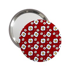 Eggs Red 2 25  Handbag Mirrors