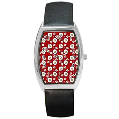 Eggs Red Barrel Style Metal Watch