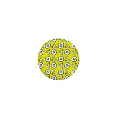 Eggs Yellow 1  Mini Buttons by snowwhitegirl