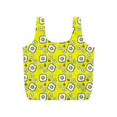 Eggs Yellow Full Print Recycle Bag (s)