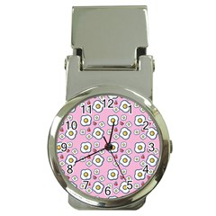 Eggs Pink Money Clip Watches