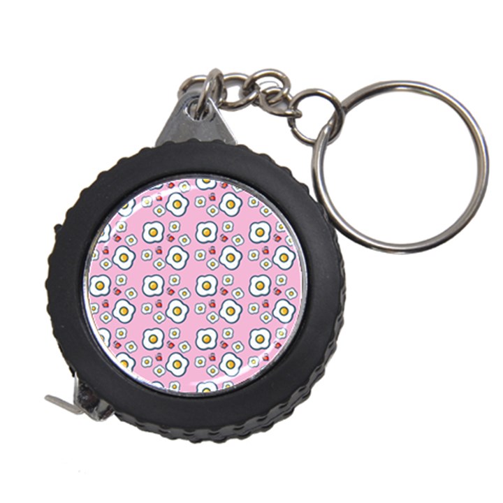 Eggs Pink Measuring Tape