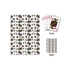 Fast Food White Playing Cards (mini) 