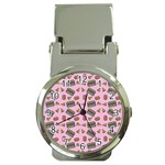 Fast Food Pink Money Clip Watches Front