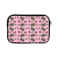 Fast Food Pink Apple Ipad Mini Zipper Cases by snowwhitegirl