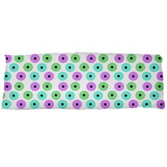 Eye Dots Green Violet Body Pillow Case Dakimakura (two Sides)